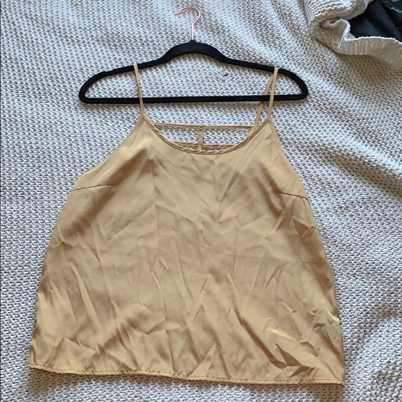 Gold Tank Top - Picture 1 of 2